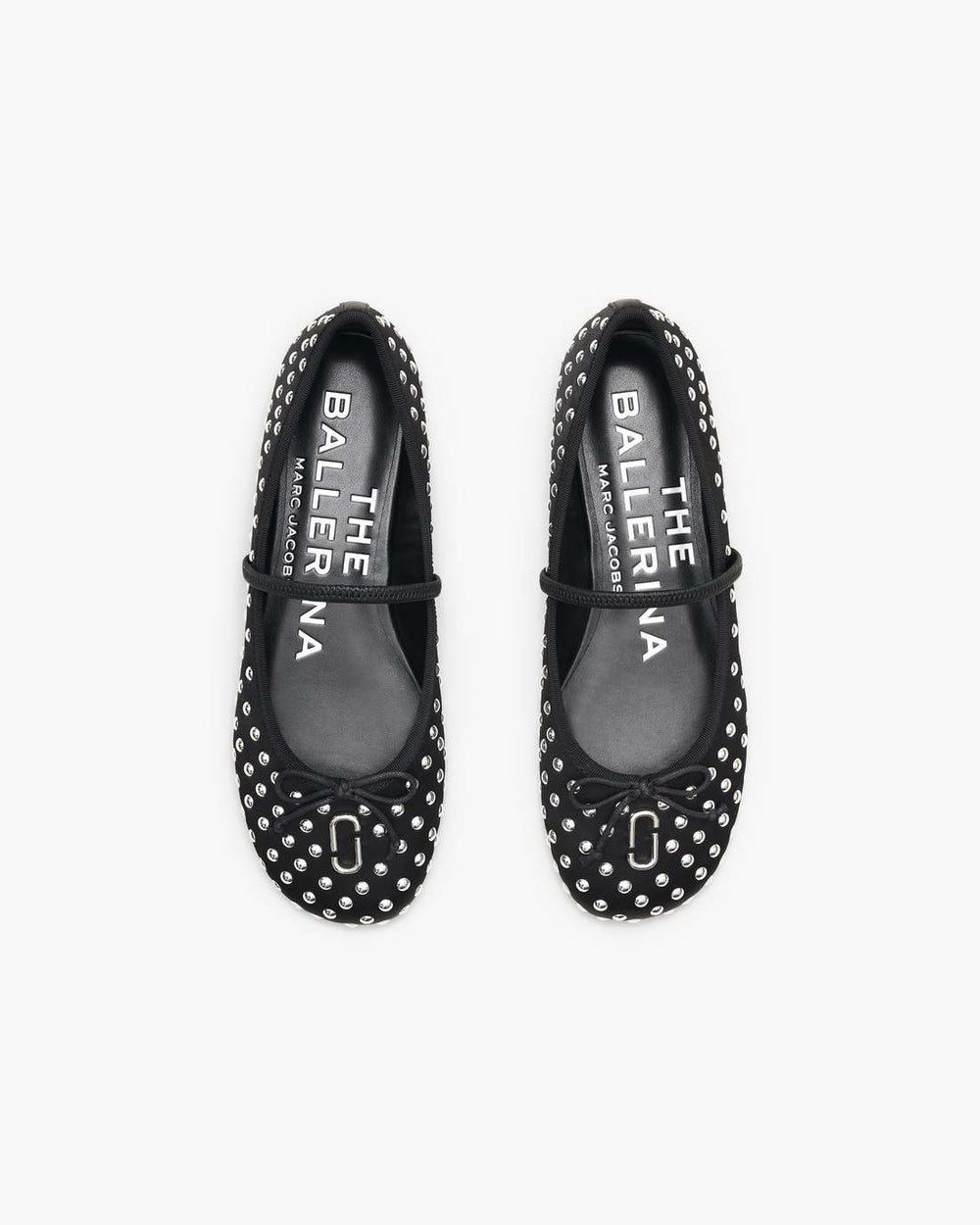 Marc Jacobs US - The Studded Sabrina Ballerina Black Multi
