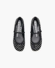 Marc Jacobs US - The Studded Sabrina Ballerina Black Multi