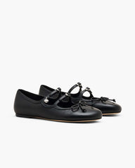 Marc Jacobs New - The Kiki Ballerina Black