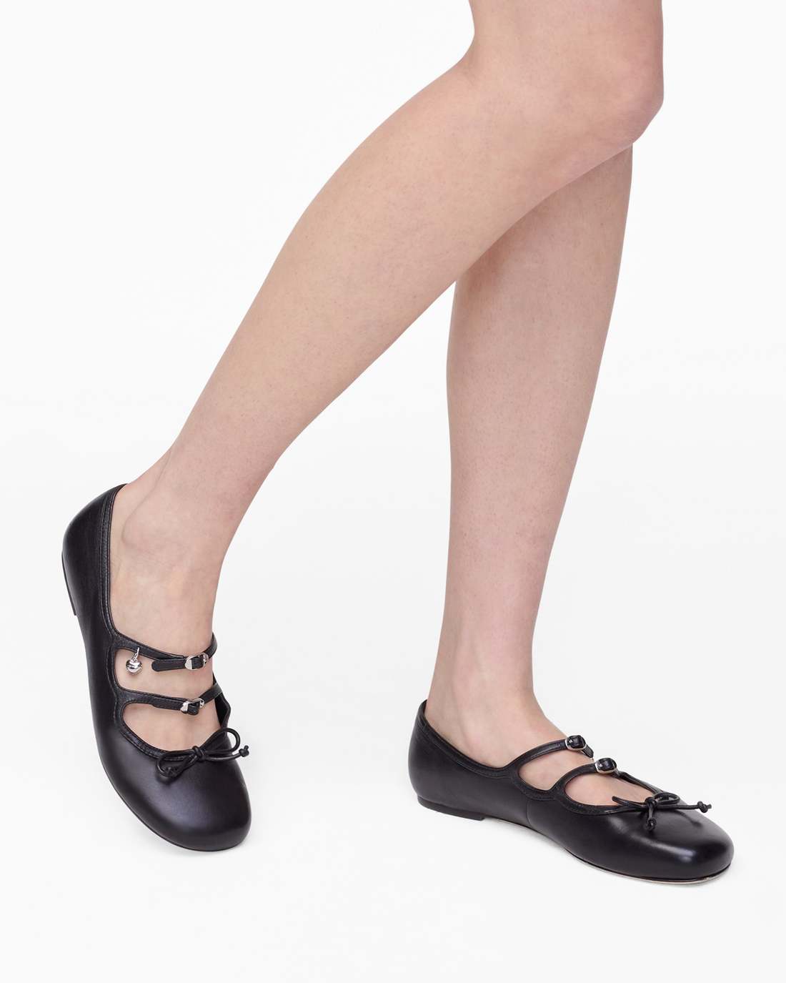 Marc Jacobs New - The Kiki Ballerina Black