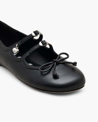 Marc Jacobs New - The Kiki Ballerina Black