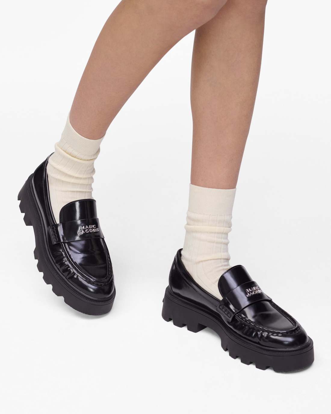Marc Jacobs Discount - The Frankie Loafer Black