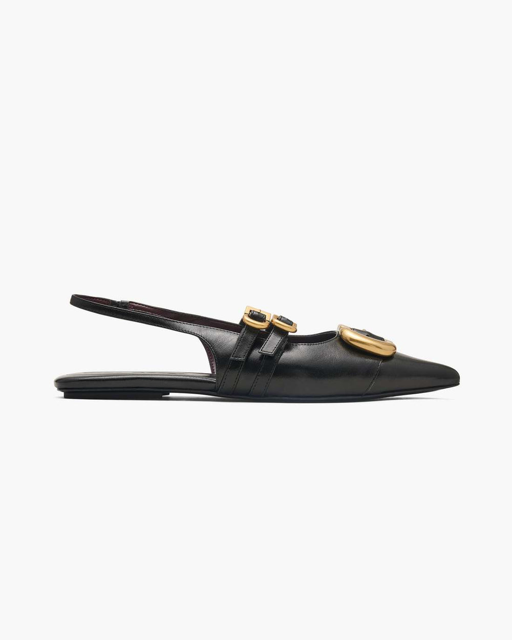 Marc Jacobs Outlet - The Doll Shoe Slingback Black