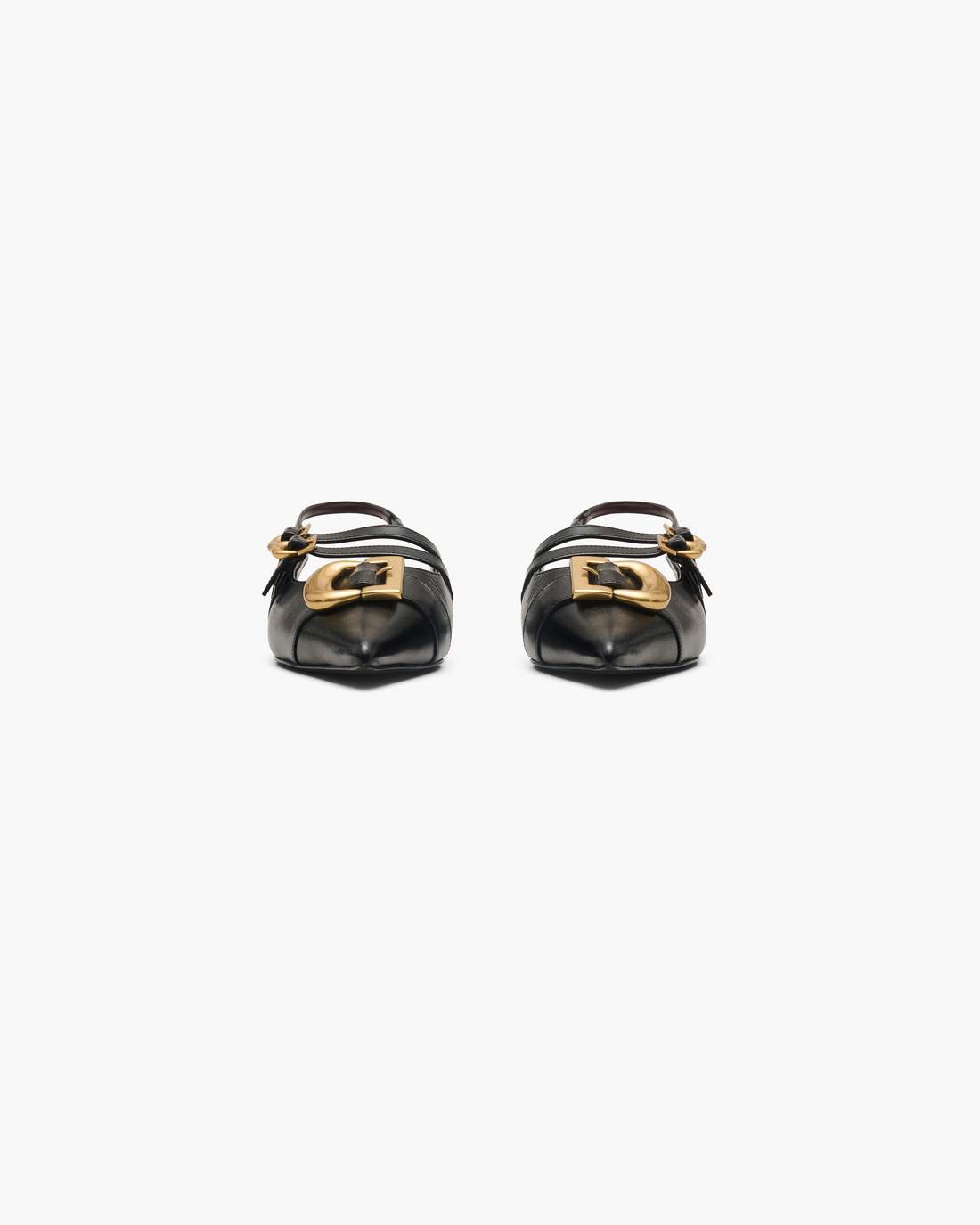 Marc Jacobs Outlet - The Doll Shoe Slingback Black