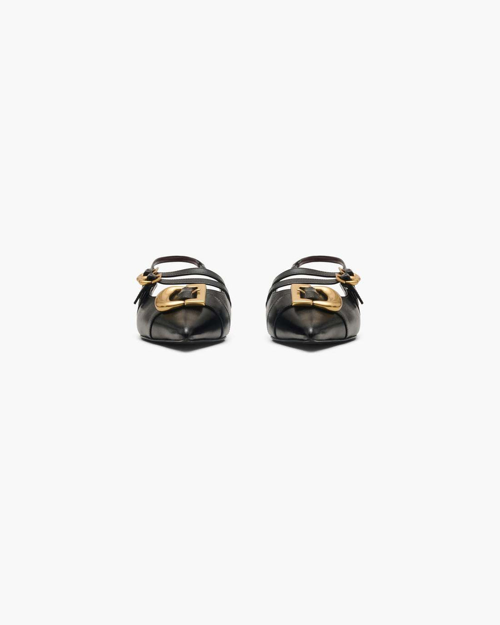 Marc Jacobs Outlet - The Doll Shoe Slingback Black
