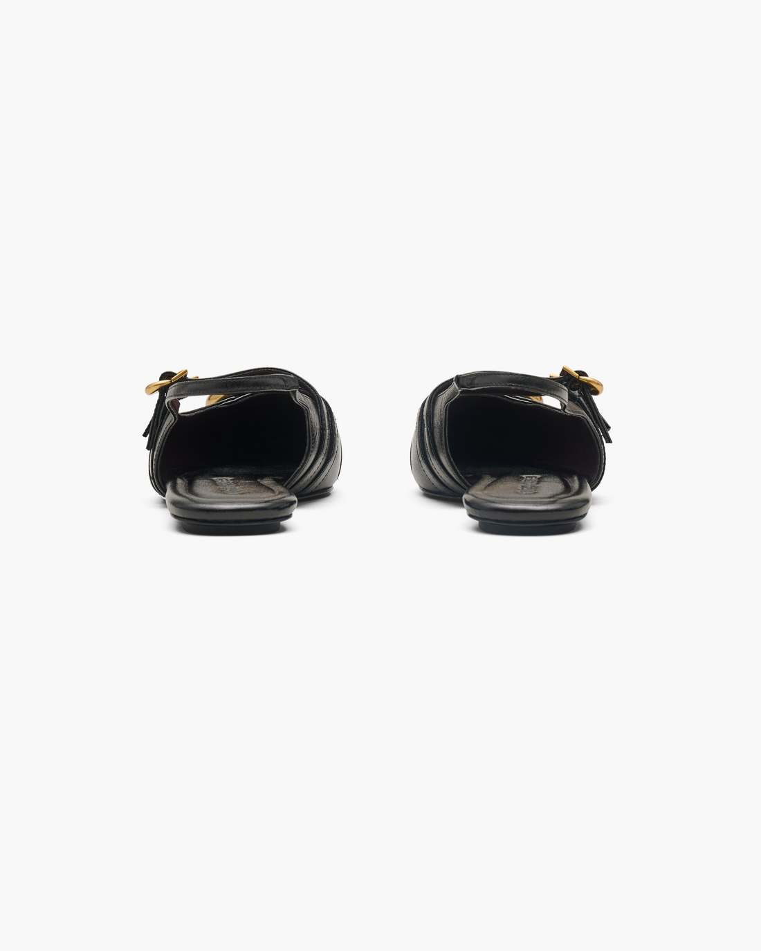Marc Jacobs Outlet - The Doll Shoe Slingback Black