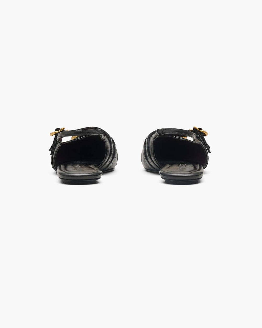 Marc Jacobs Outlet - The Doll Shoe Slingback Black