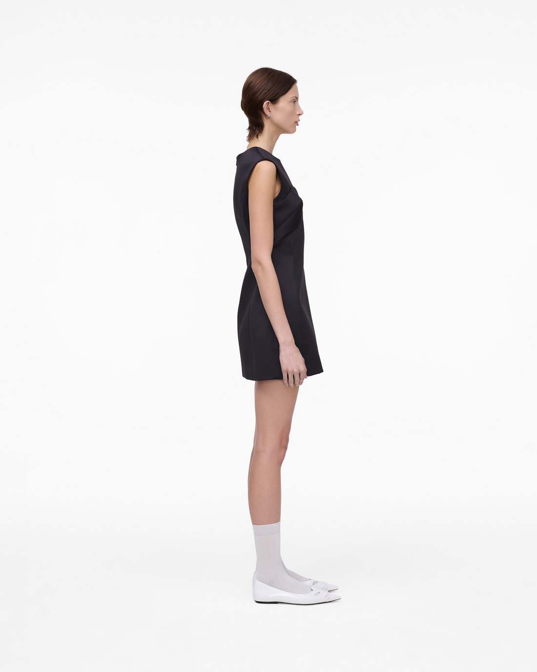 Marc Jacobs New - The Kat Ballerina Bright White