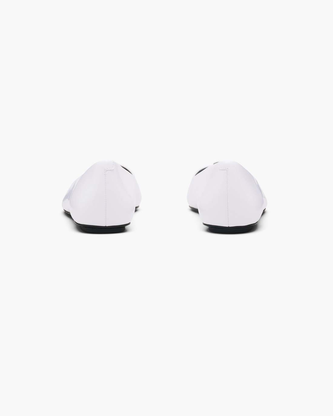 Marc Jacobs New - The Kat Ballerina Bright White