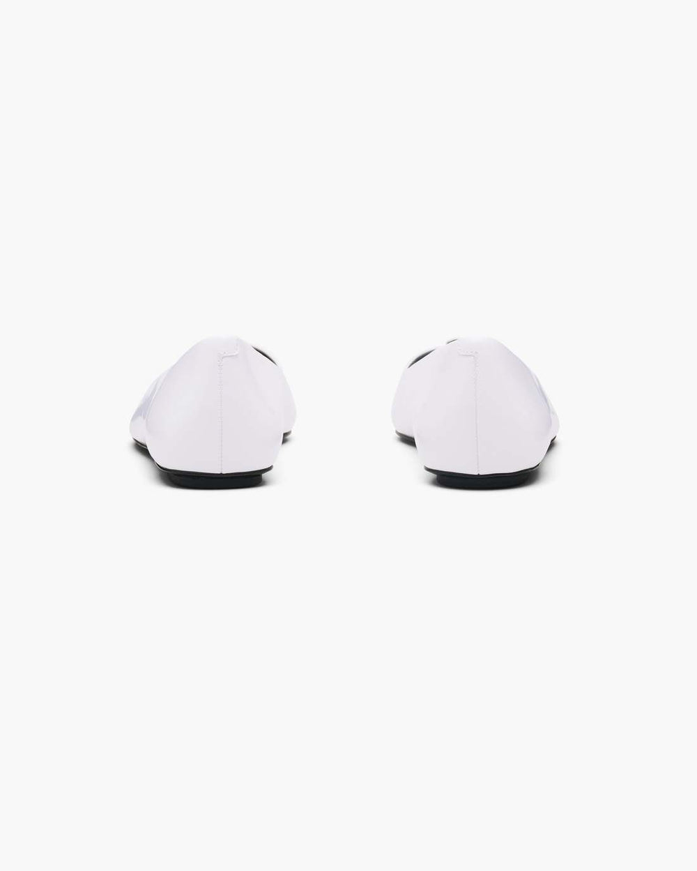 Marc Jacobs New - The Kat Ballerina Bright White