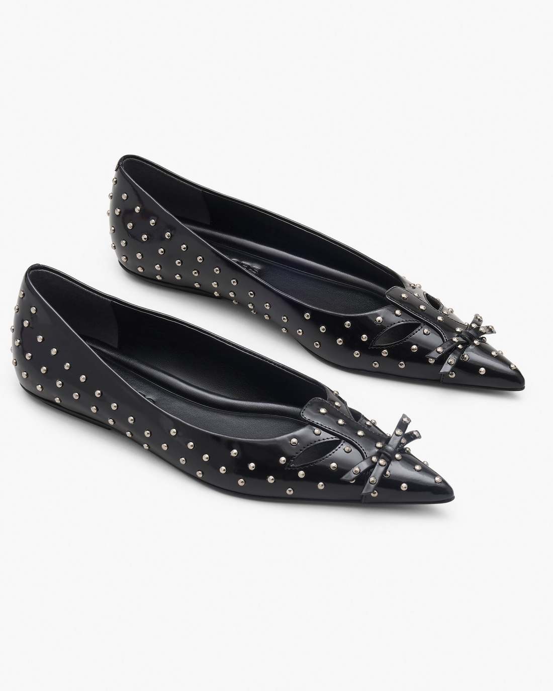 Marc Jacobs Online - The Glam Studs Kat Ballerina Black