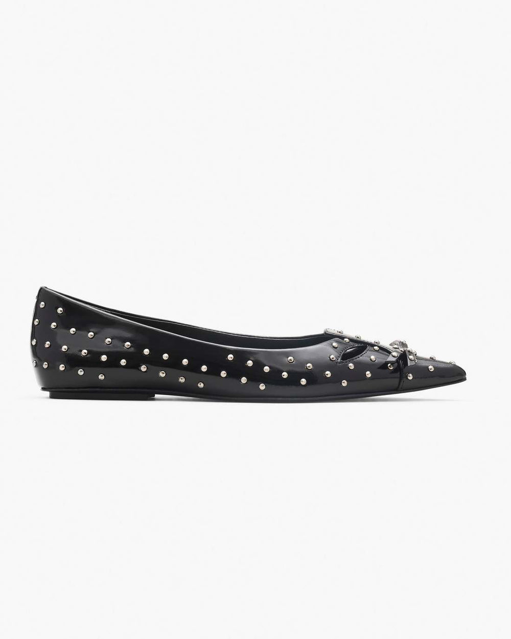 Marc Jacobs Online - The Glam Studs Kat Ballerina Black