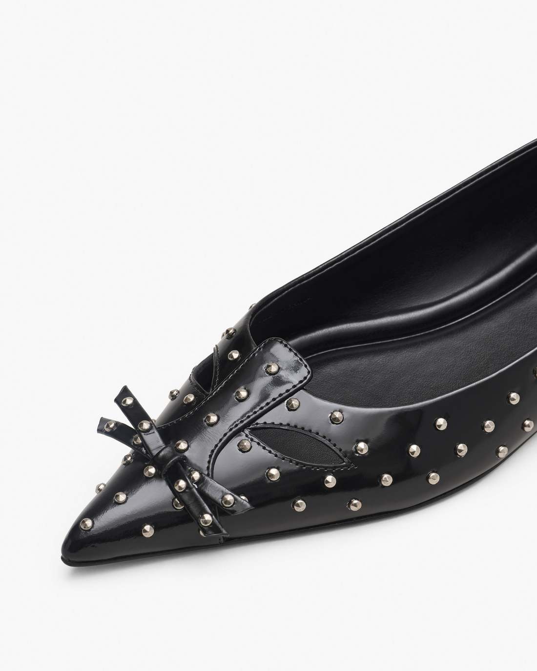 Marc Jacobs Online - The Glam Studs Kat Ballerina Black