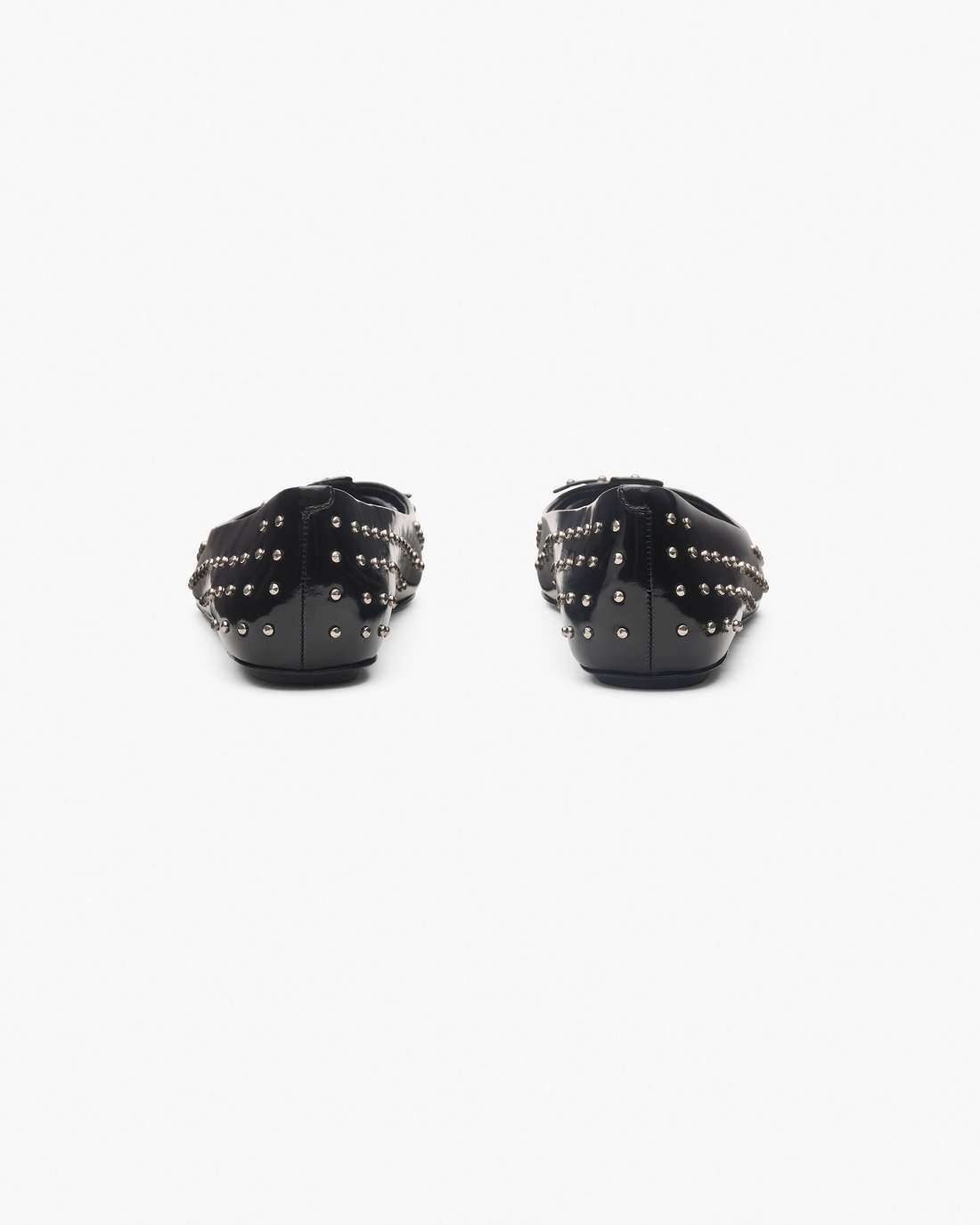 Marc Jacobs Online - The Glam Studs Kat Ballerina Black