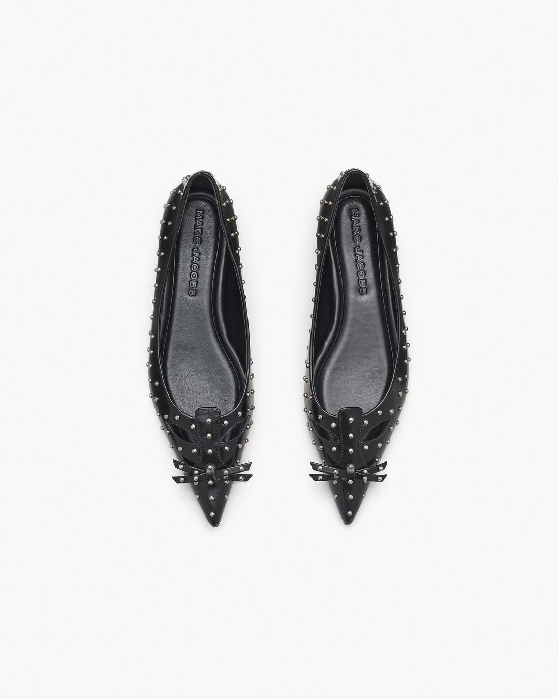 Marc Jacobs Online - The Glam Studs Kat Ballerina Black