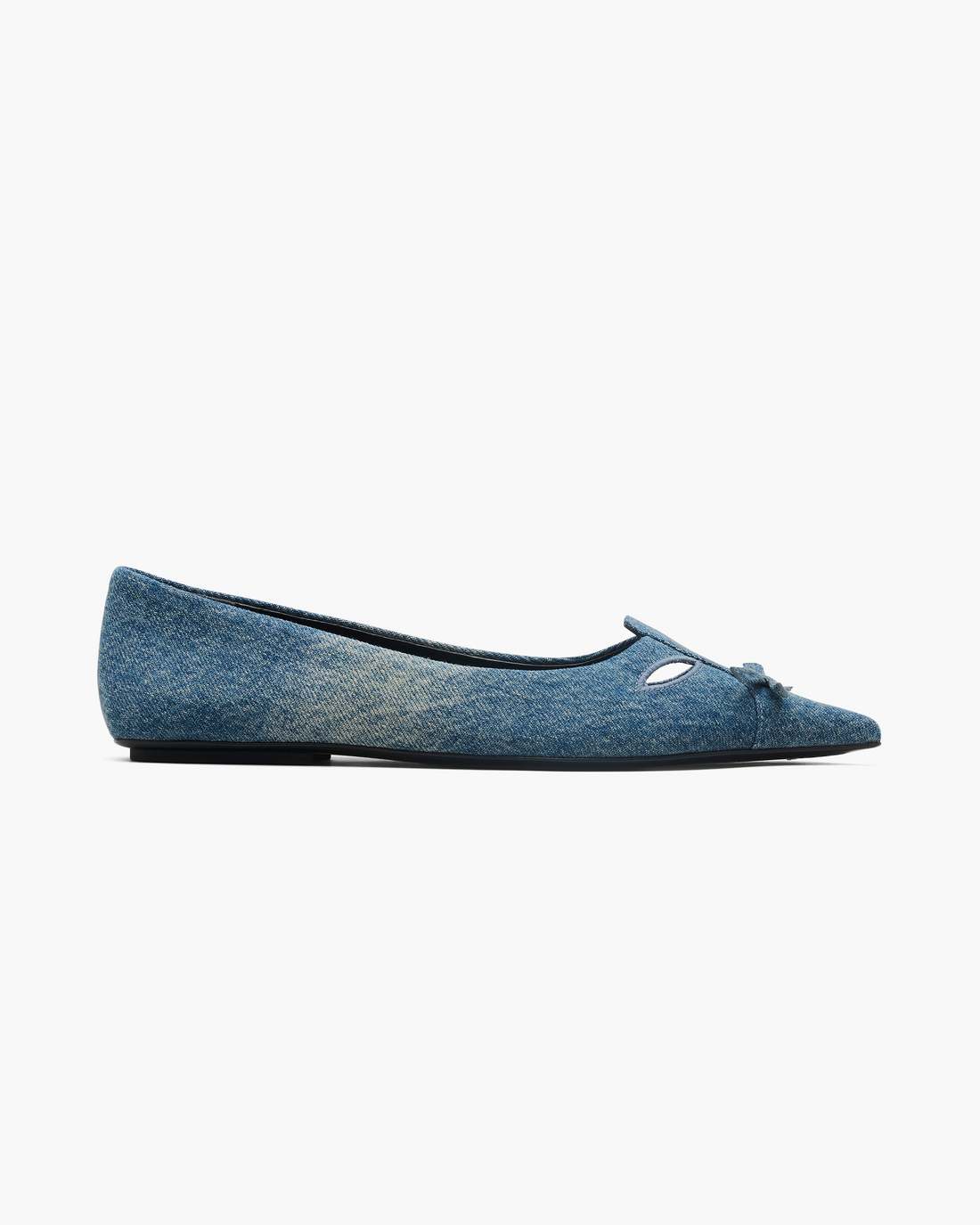 Marc Jacobs Sale - The Denim Kat Ballerina Vintage Indigo