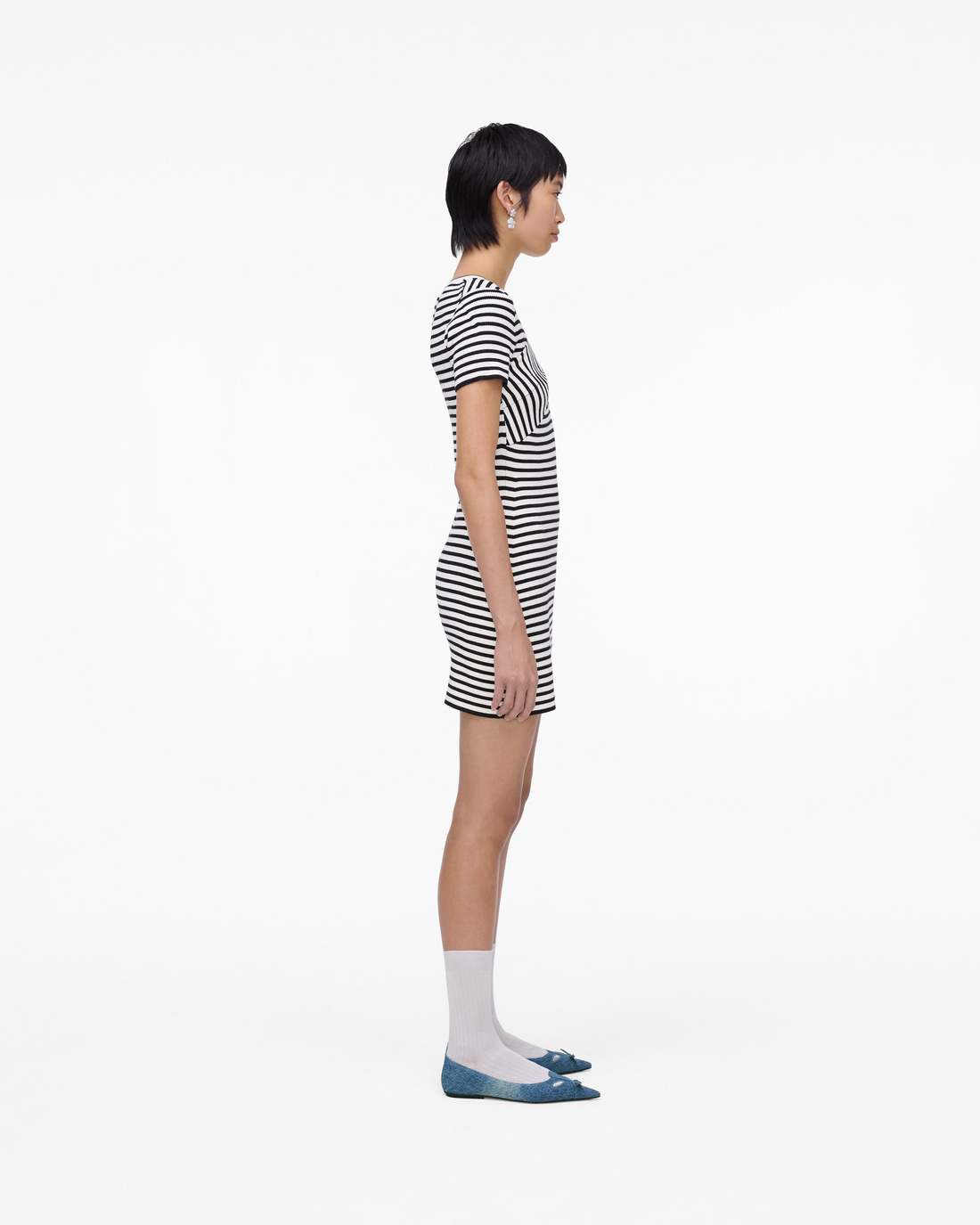 Marc Jacobs Sale - The Denim Kat Ballerina Vintage Indigo