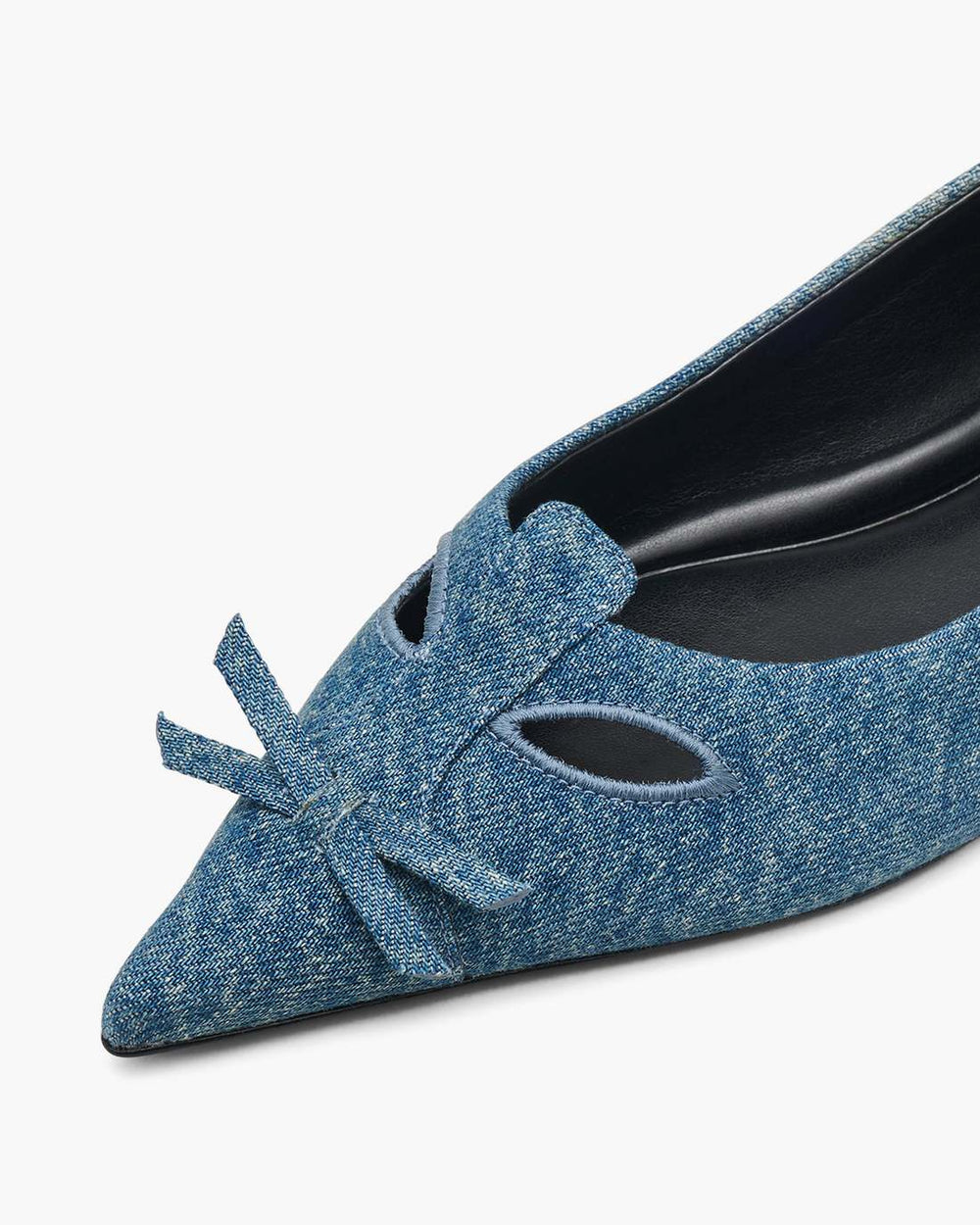 Marc Jacobs Sale - The Denim Kat Ballerina Vintage Indigo