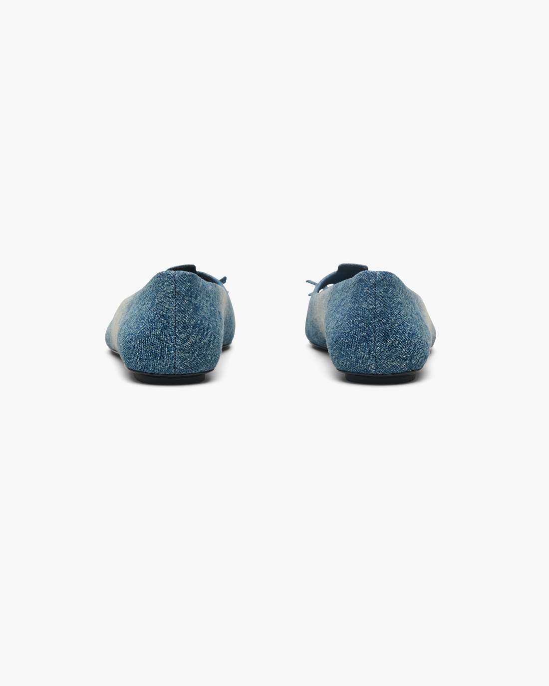 Marc Jacobs Sale - The Denim Kat Ballerina Vintage Indigo