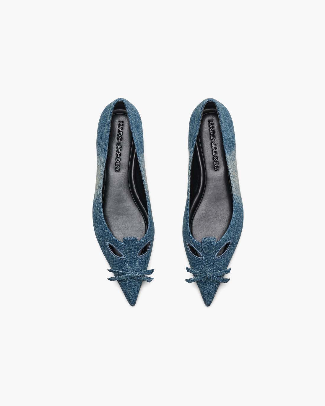Marc Jacobs Sale - The Denim Kat Ballerina Vintage Indigo