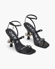 Marc Jacobs For Sale - The Daisy Heel Black