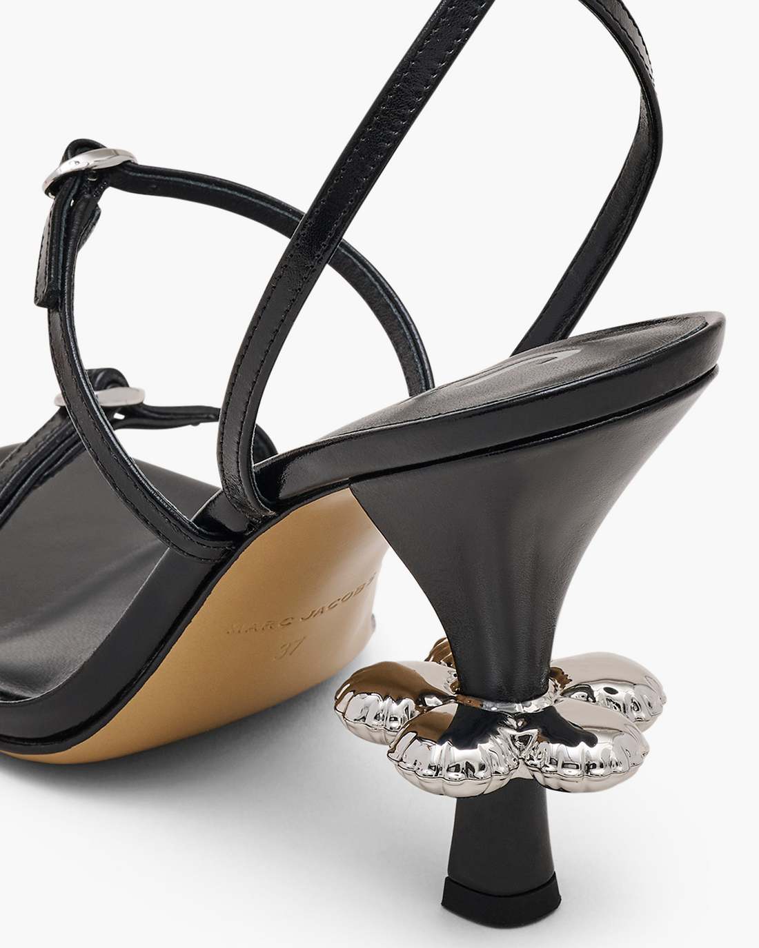Marc Jacobs For Sale - The Daisy Heel Black