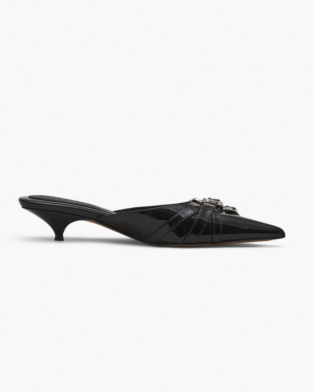 Marc Jacobs Online - The Emma Kitten Heel Black