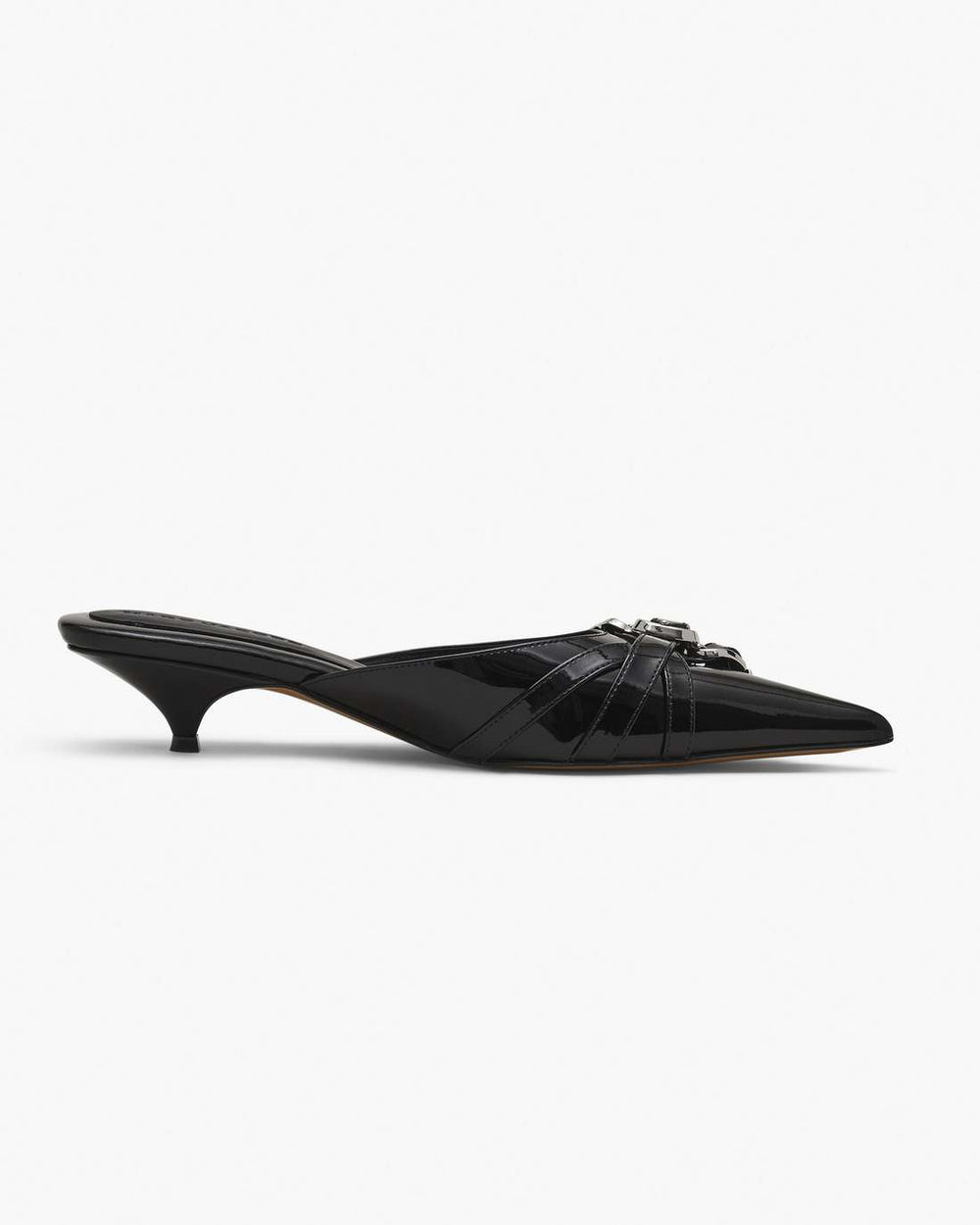 Marc Jacobs Online - The Emma Kitten Heel Black