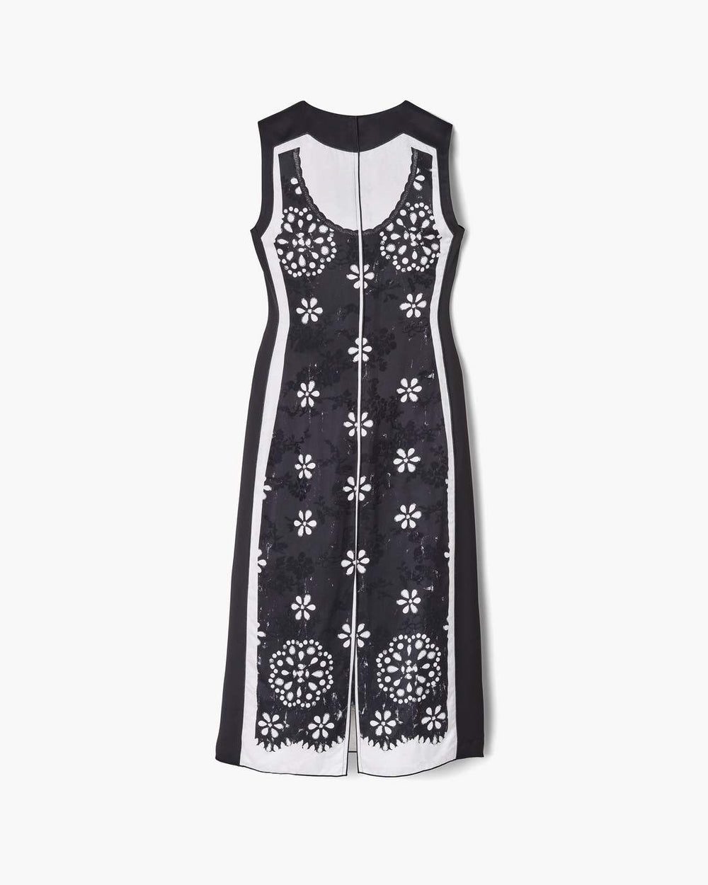 Marc Jacobs Outlet - Trompe L'Oeil Eyelet Dress Black/White