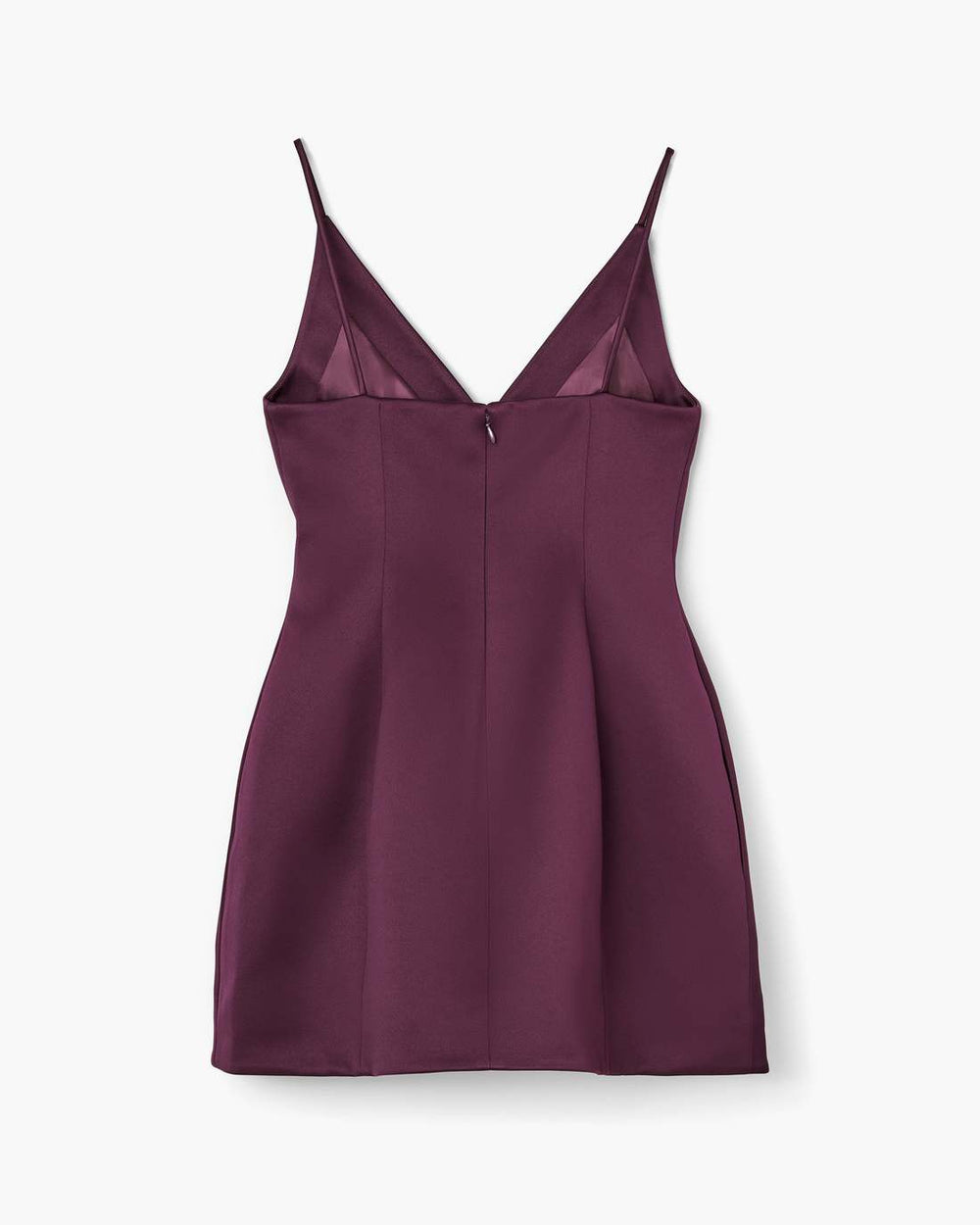 Marc Jacobs Discount - Satin Bow Dress Dark Plum
