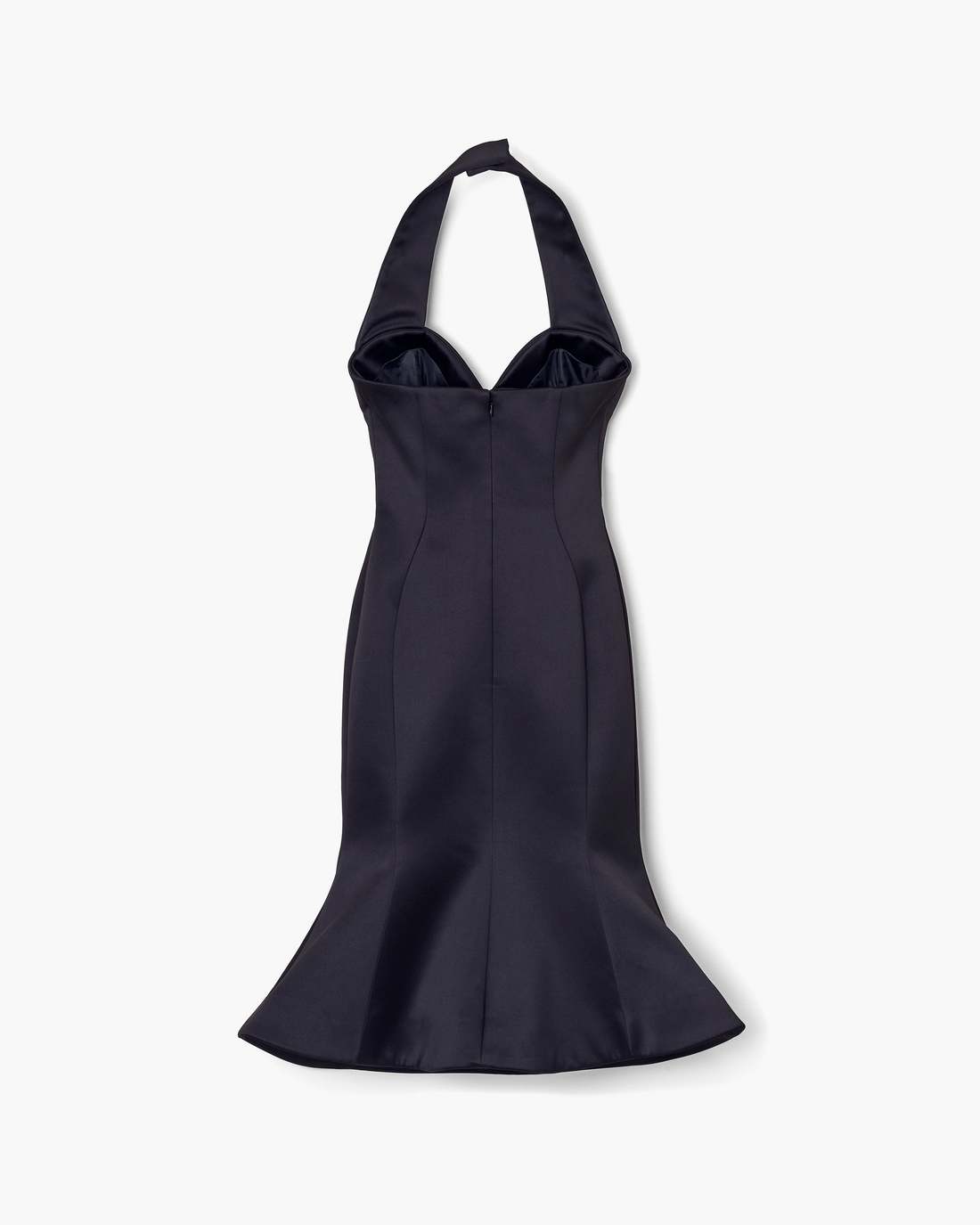 Marc Jacobs For Sale - Sculpted Satin Halter Dress Black