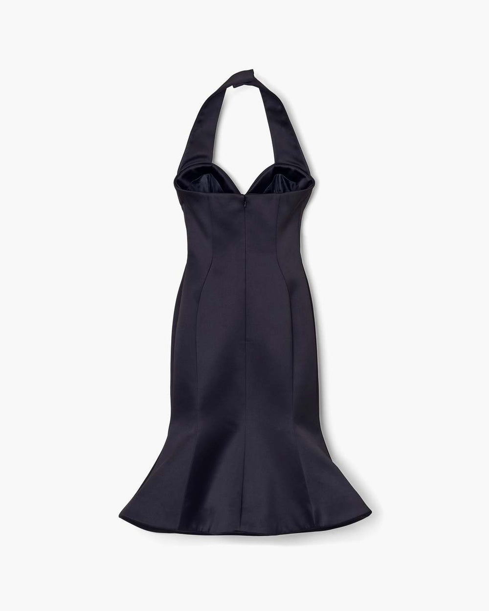Marc Jacobs For Sale - Sculpted Satin Halter Dress Black