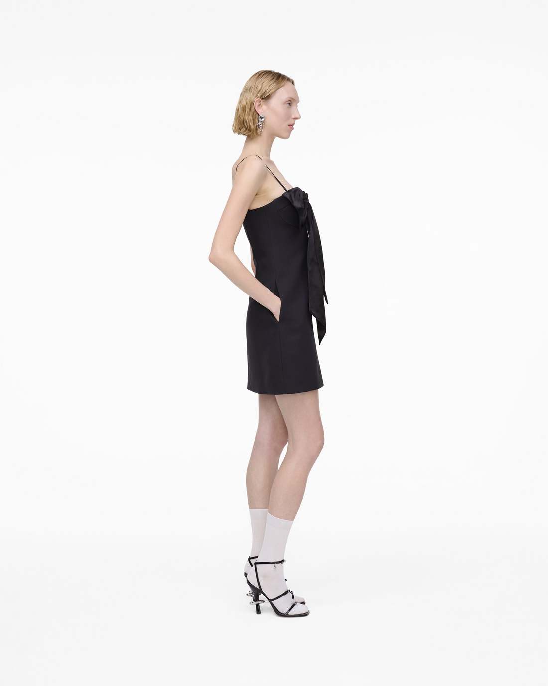 Marc Jacobs Online - Bow Dress Black