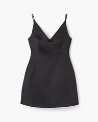 Marc Jacobs Sale - Satin Bow Dress Black