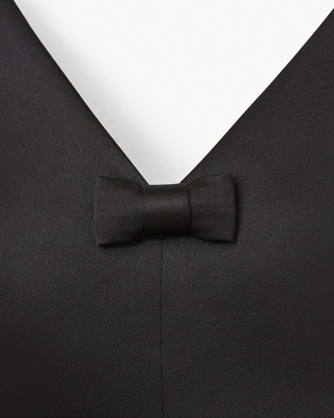 Marc Jacobs Sale - Satin Bow Dress Black