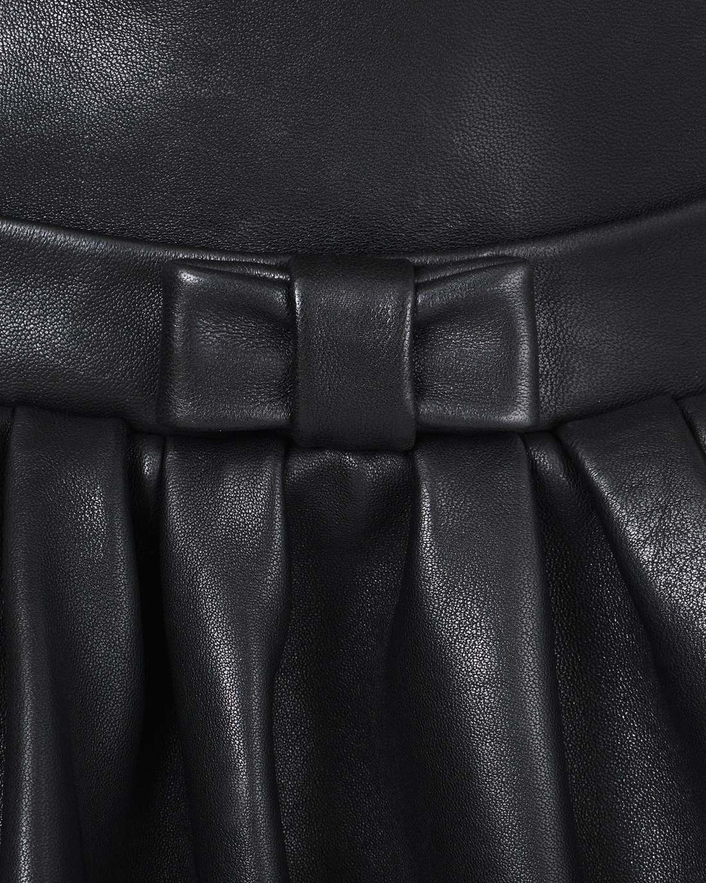 Marc Jacobs For Sale - The Leather Bubble Dress Black