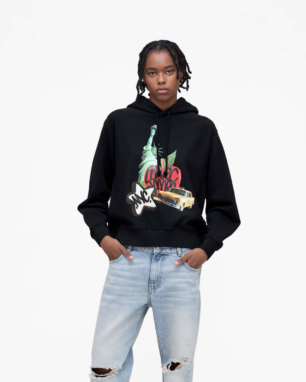 Marc Jacobs US - The City Hoodie New York New York City