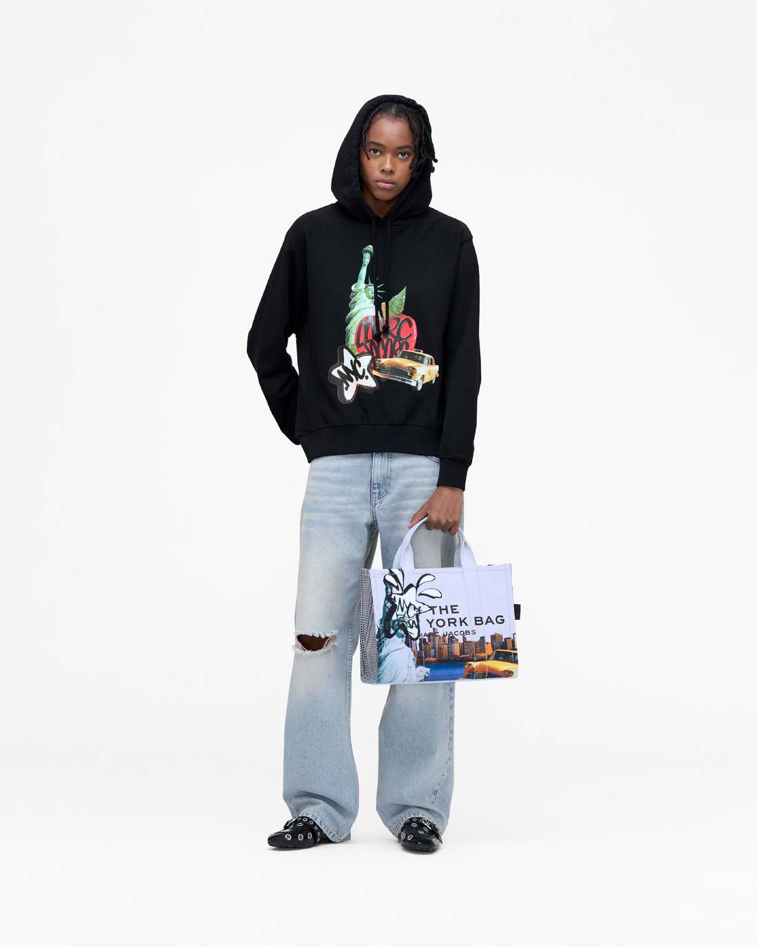 Marc Jacobs US - The City Hoodie New York New York City