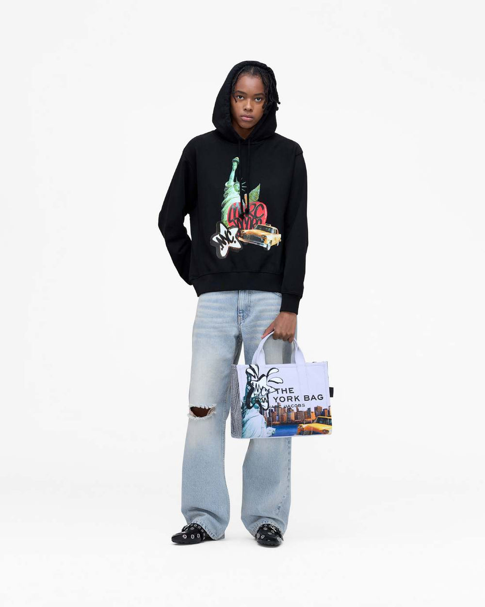 Marc Jacobs US - The City Hoodie New York New York City
