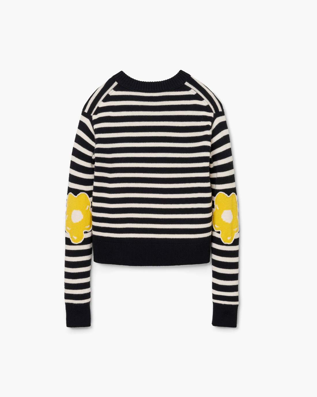 Marc Jacobs Online - Joy Striped Crewneck Black/White