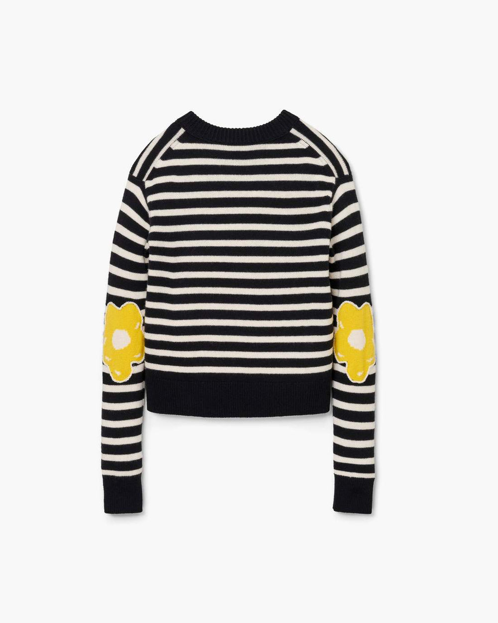 Marc Jacobs Online - Joy Striped Crewneck Black/White