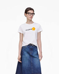 Marc Jacobs For Sale - Daisy Logo Slim Tee White