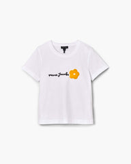 Marc Jacobs For Sale - Daisy Logo Slim Tee White