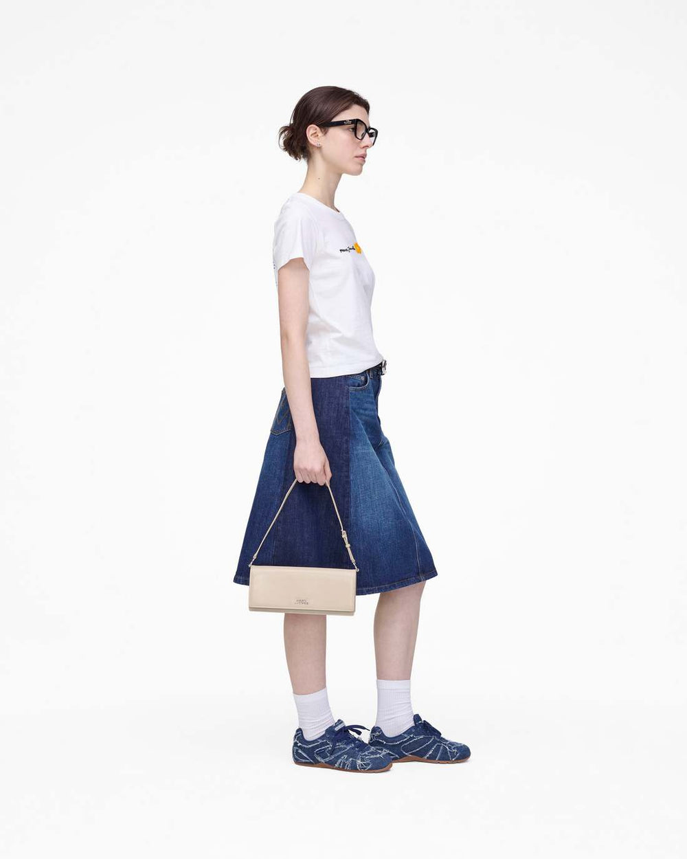 Marc Jacobs For Sale - Daisy Logo Slim Tee White
