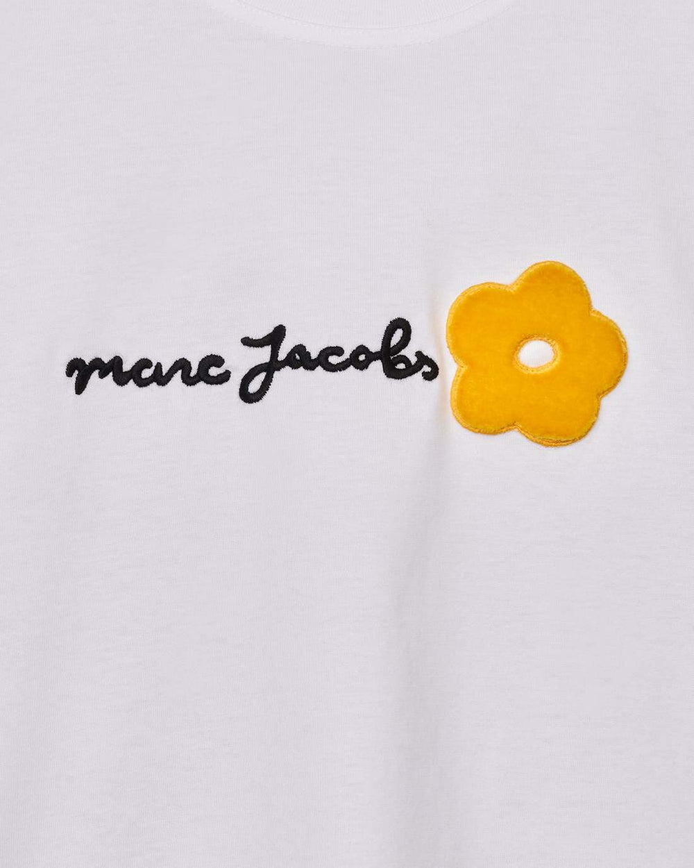 Marc Jacobs For Sale - Daisy Logo Slim Tee White