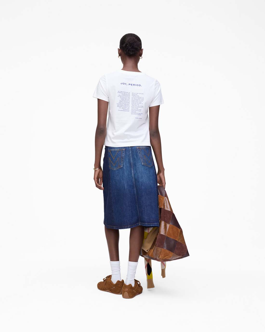Marc Jacobs Outlet - Joy. Slim Tee White