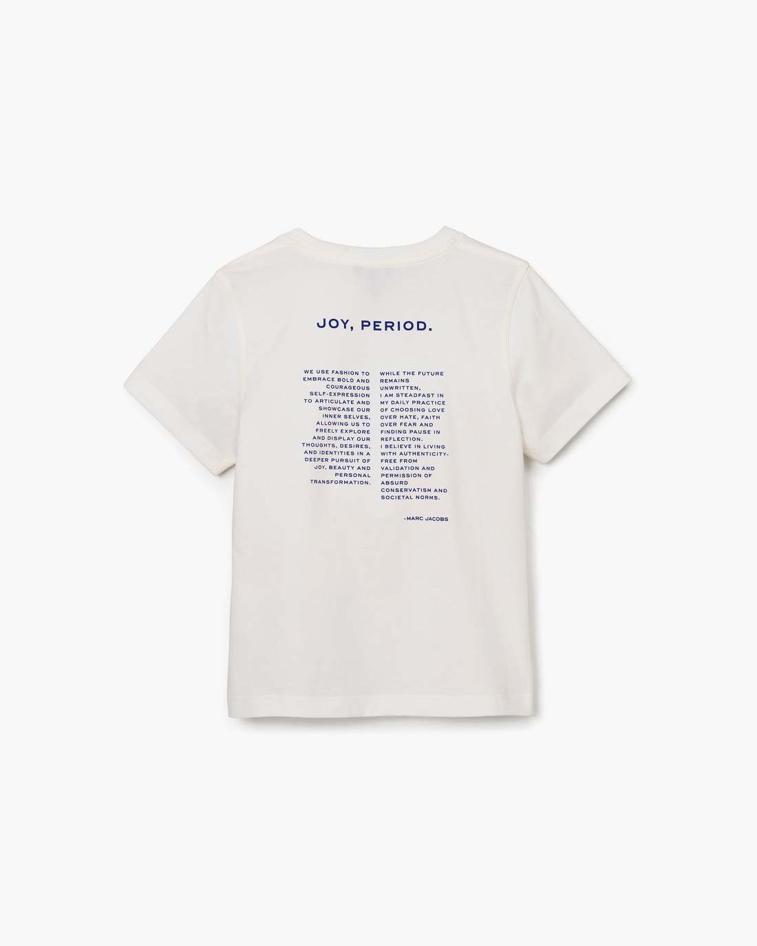 Marc Jacobs Outlet - Joy. Slim Tee White