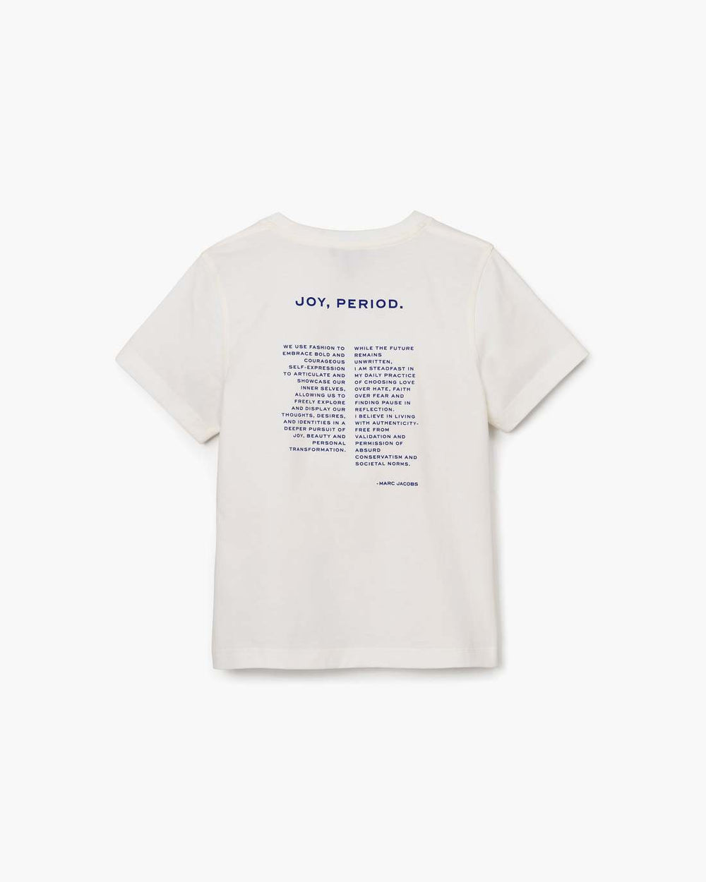 Marc Jacobs Outlet - Joy. Slim Tee White