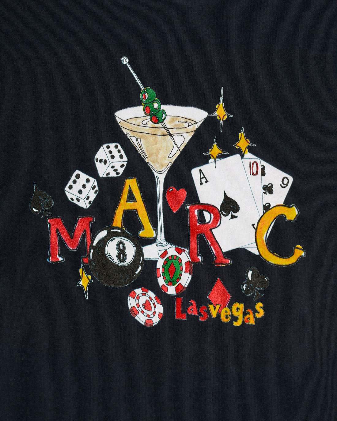 Marc Jacobs New - The City Tee Las Vegas Las Vegas