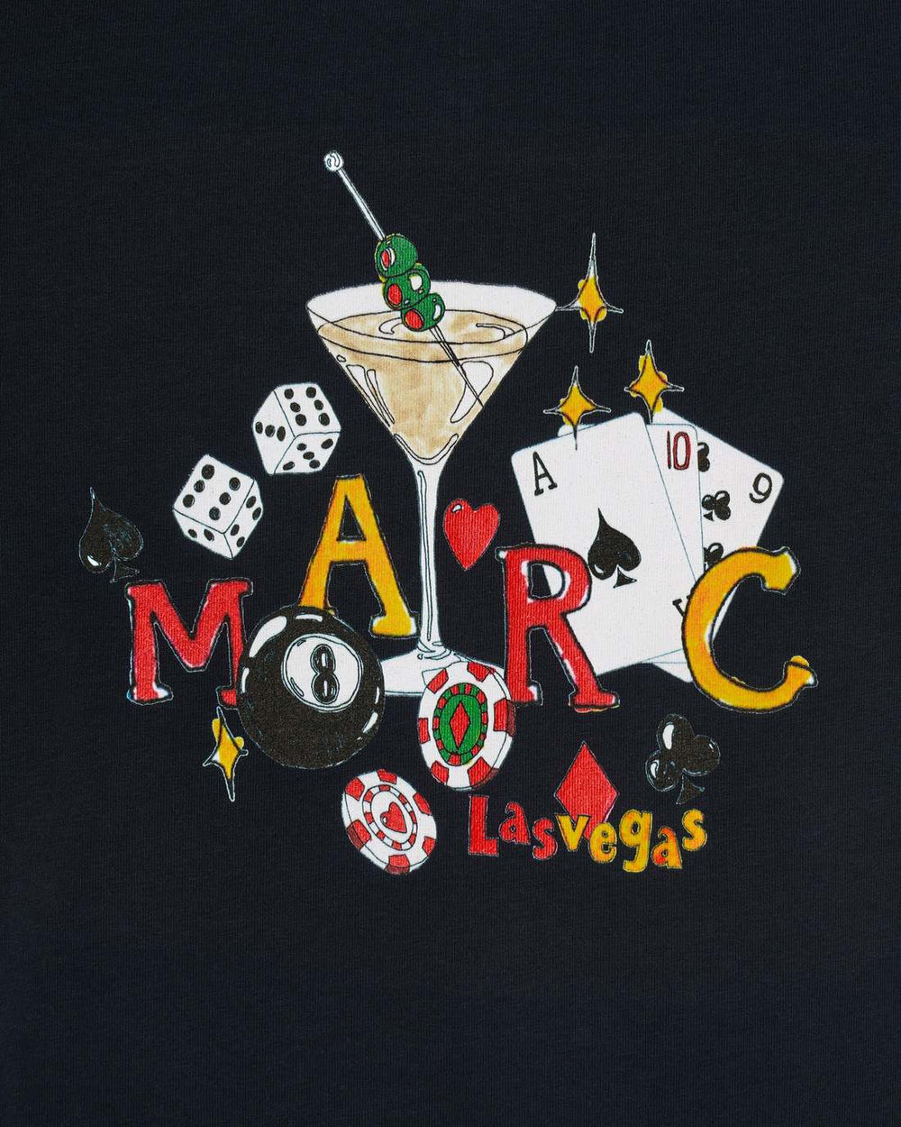 Marc Jacobs New - The City Tee Las Vegas Las Vegas